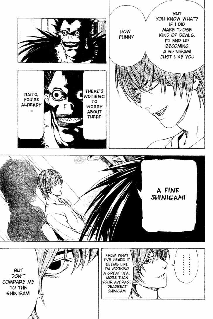 Read Death Note EN Manga Online