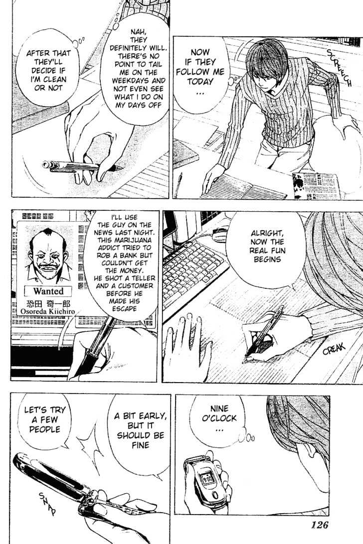 Read Death Note EN Manga Online