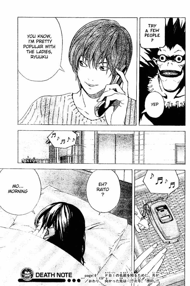 Read Death Note EN Manga Online