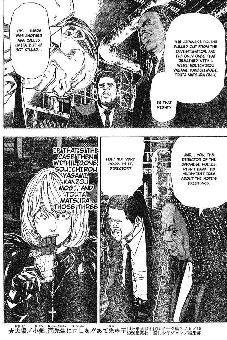 Read Death Note EN Manga Online