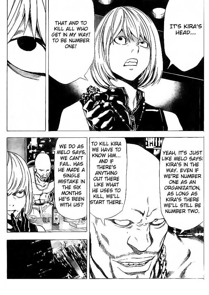 Read Death Note EN Manga Online