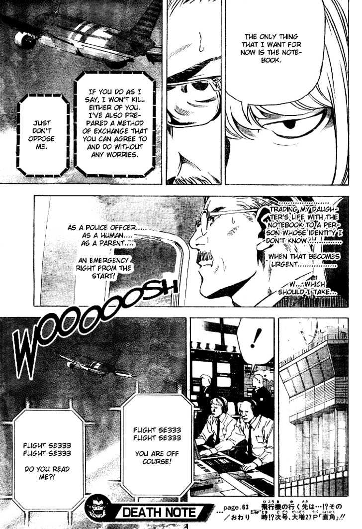 Read Death Note EN Manga Online
