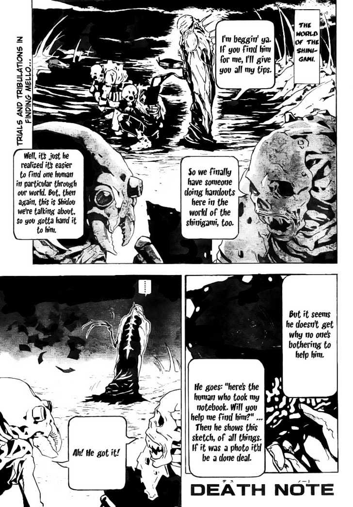 Read Death Note EN Manga Online