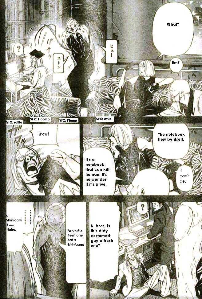 Read Death Note EN Manga Online