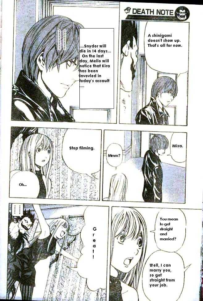 Read Death Note EN Manga Online