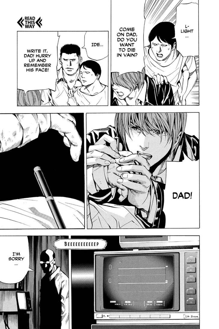 Read Death Note EN Manga Online