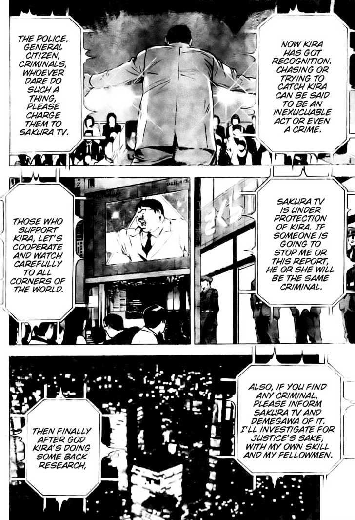 Read Death Note EN Manga Online