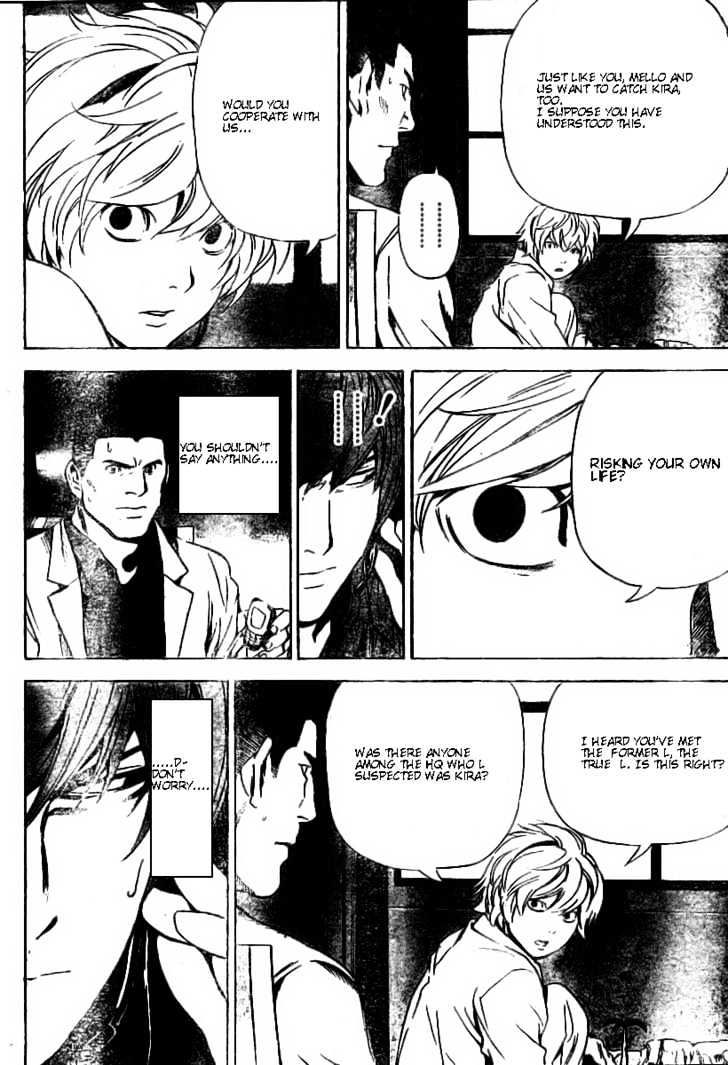 Read Death Note EN Manga Online