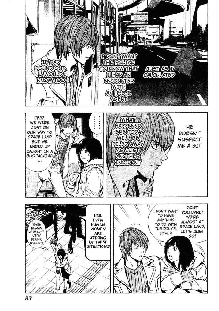 Read Death Note EN Manga Online