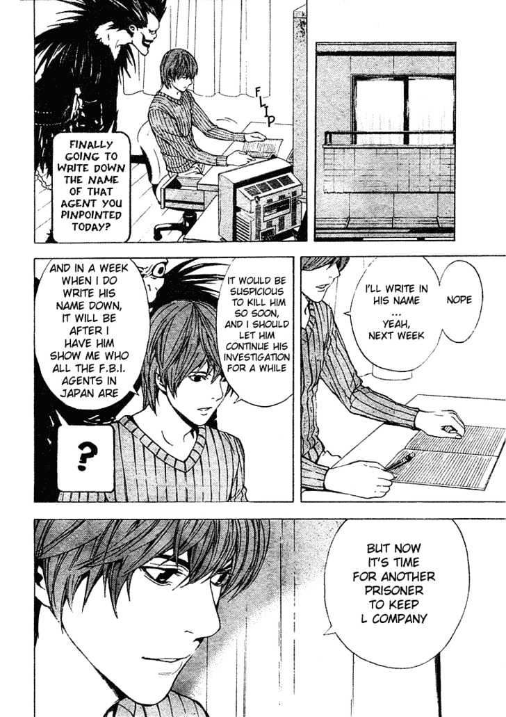 Read Death Note EN Manga Online
