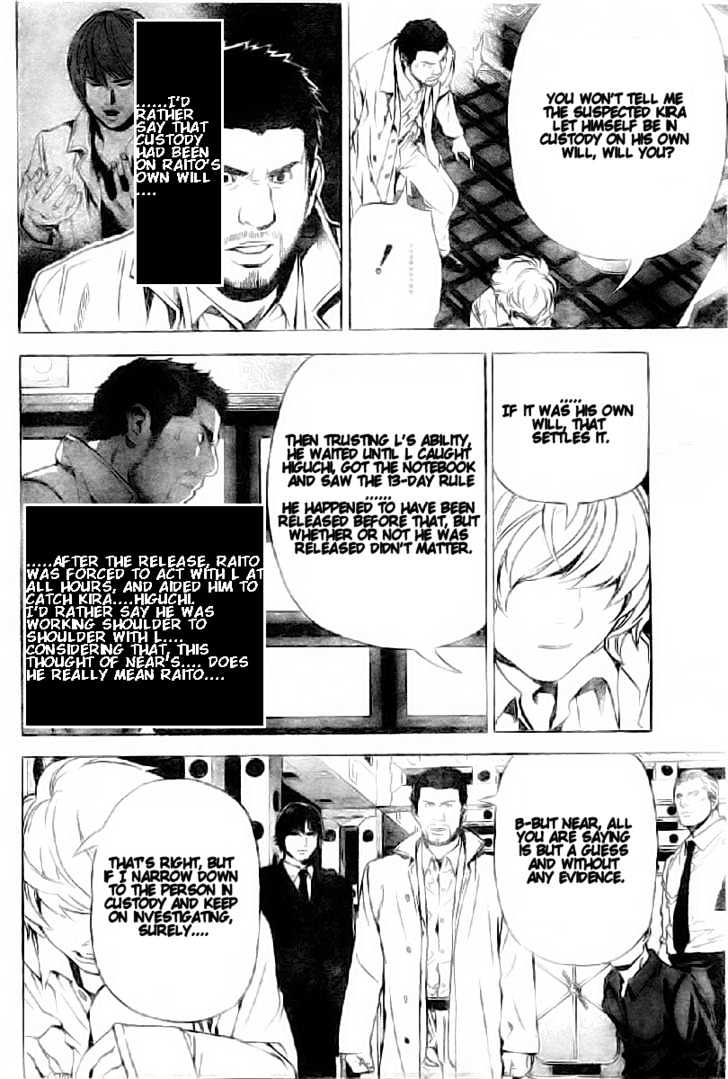 Read Death Note EN Manga Online