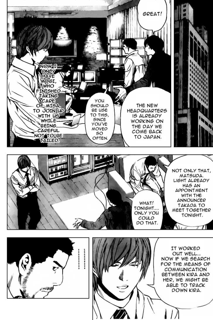 Read Death Note EN Manga Online
