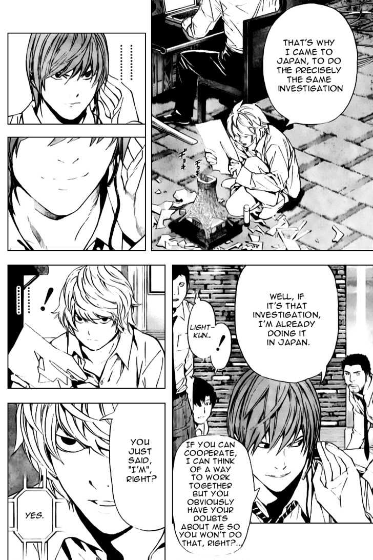 Read Death Note EN Manga Online