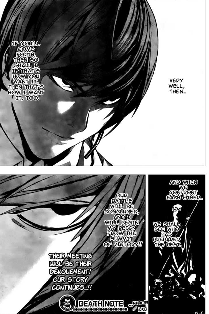 Read Death Note EN Manga Online