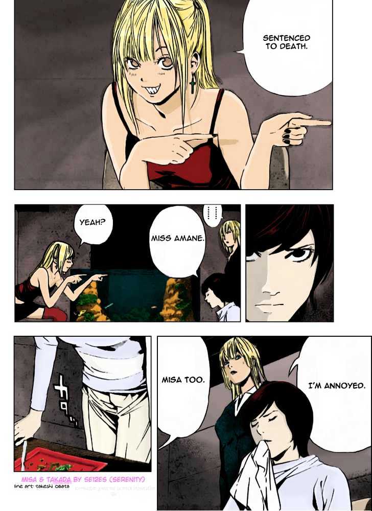 Read Death Note EN Manga Online