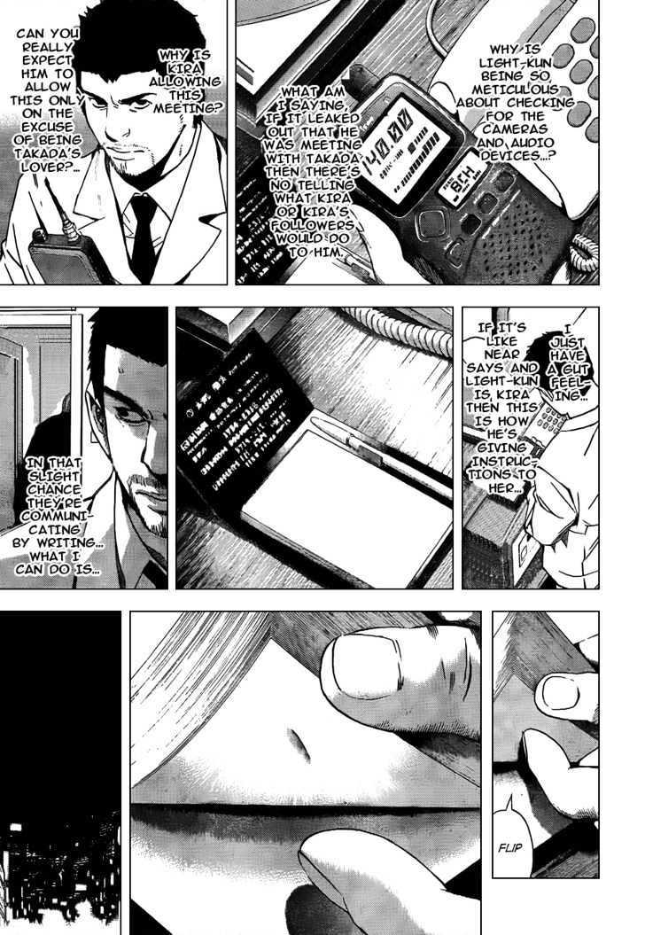 Read Death Note EN Manga Online