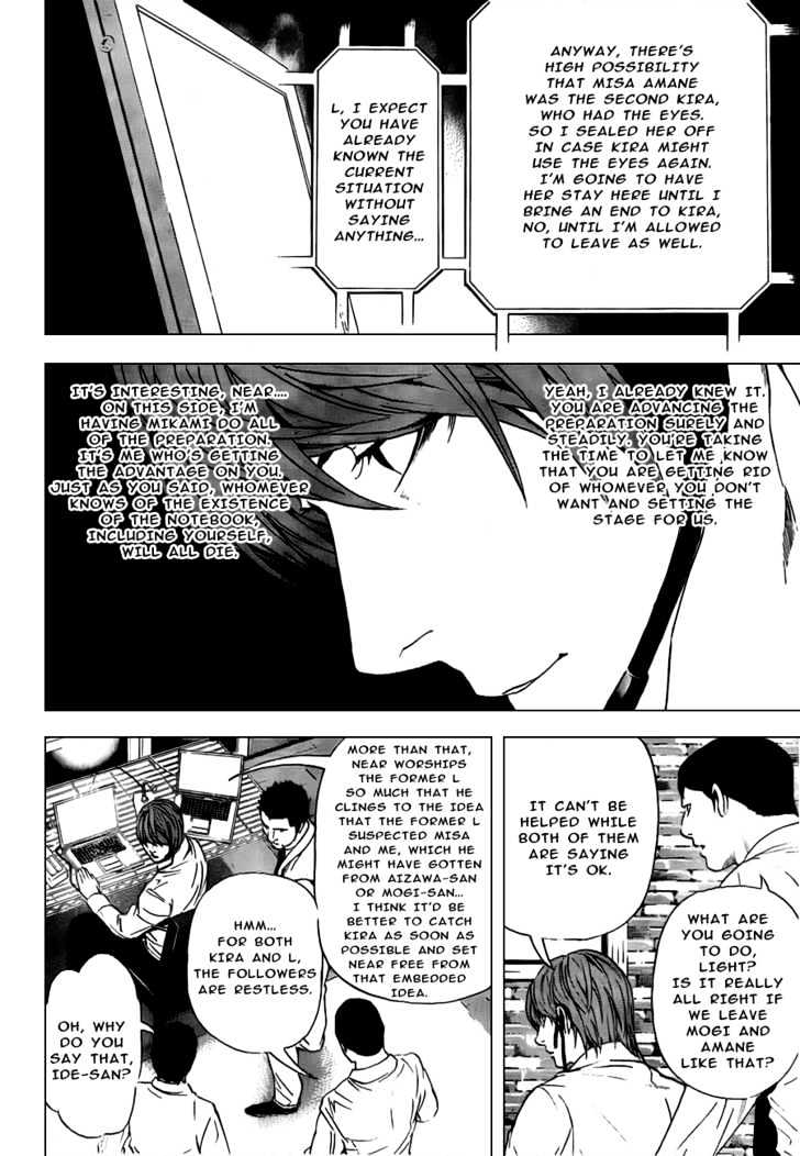 Read Death Note EN Manga Online