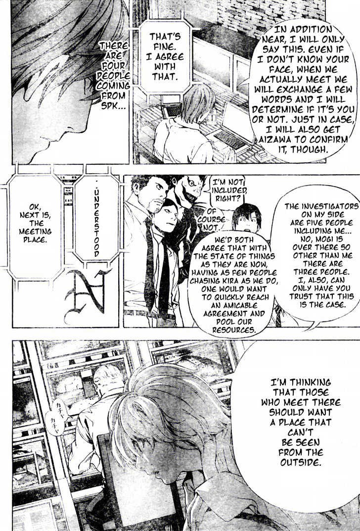 Read Death Note EN Manga Online