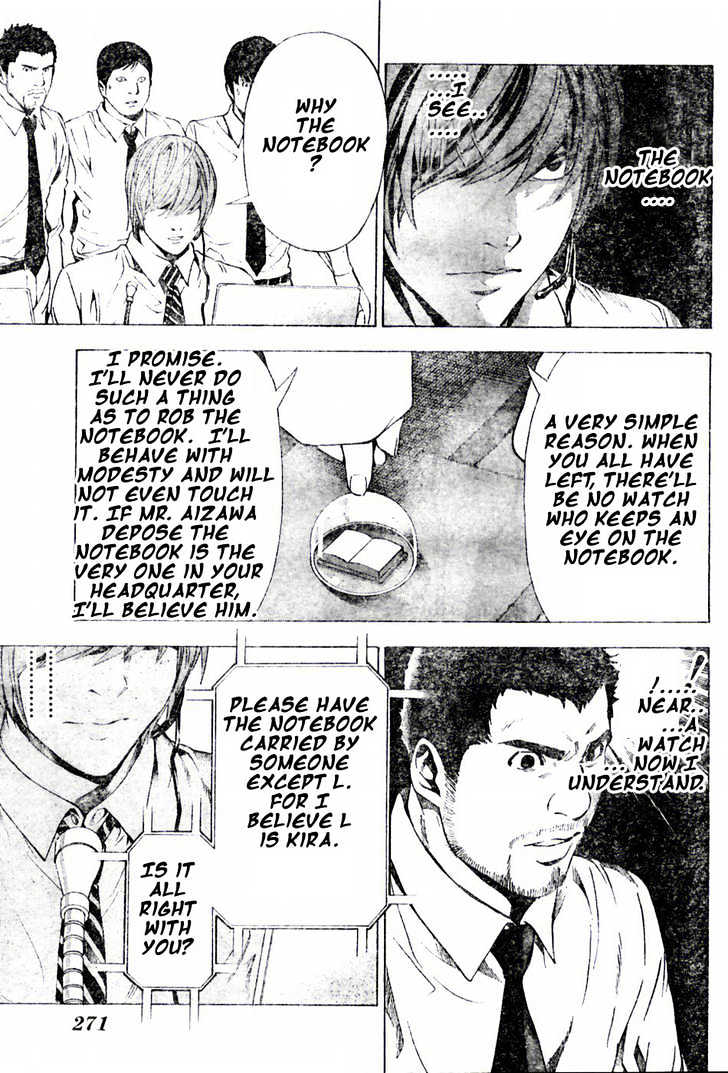 Read Death Note EN Manga Online