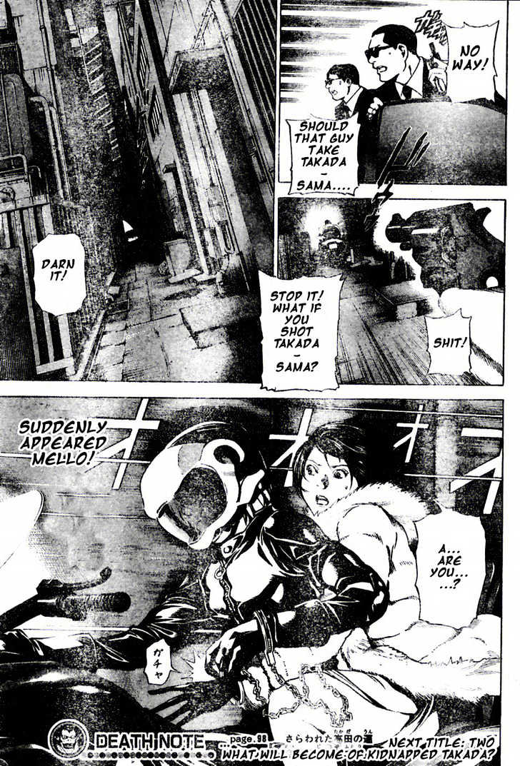 Read Death Note EN Manga Online