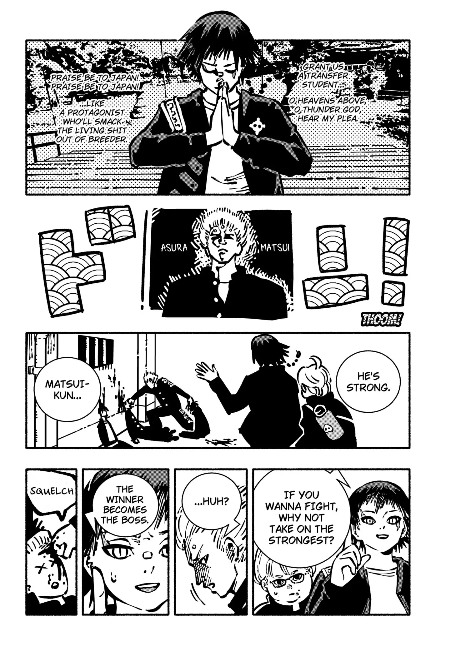 Read Delinquent Gacha EN Manga Online