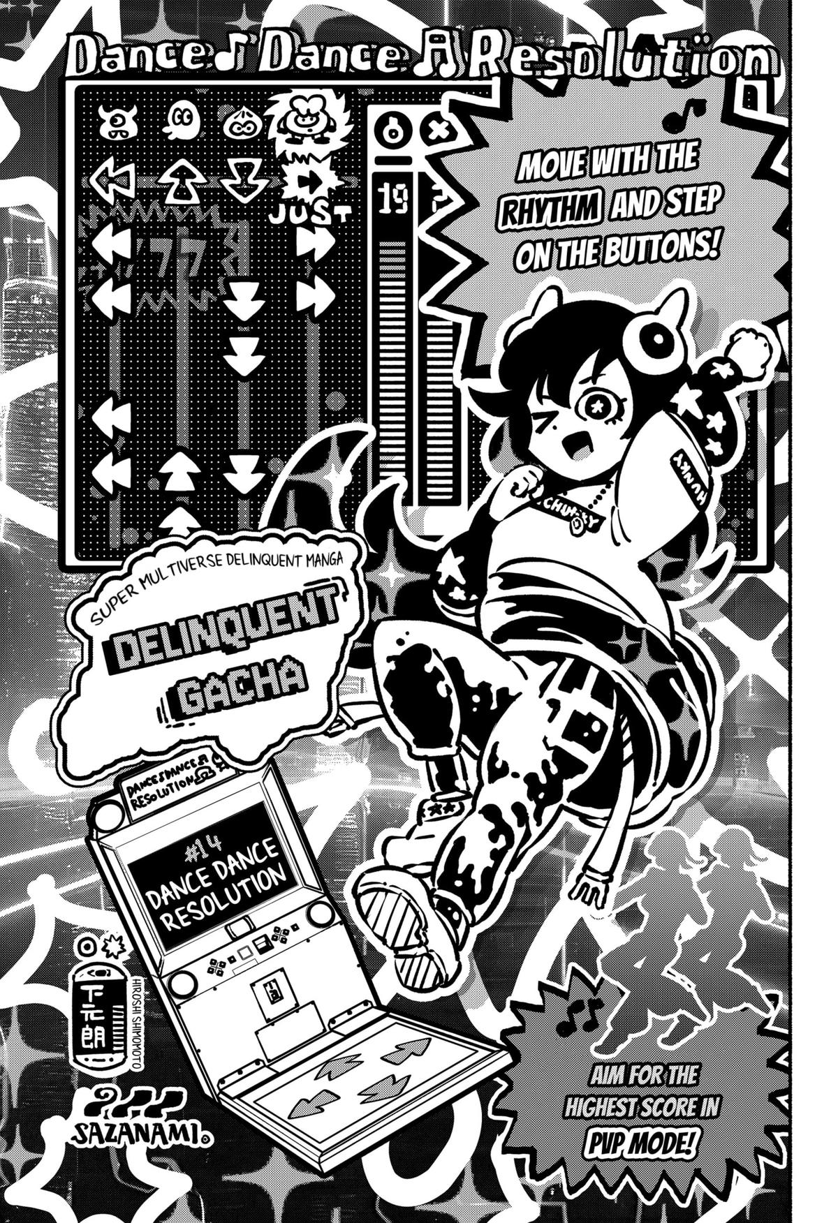 Read Delinquent Gacha EN Manga Online