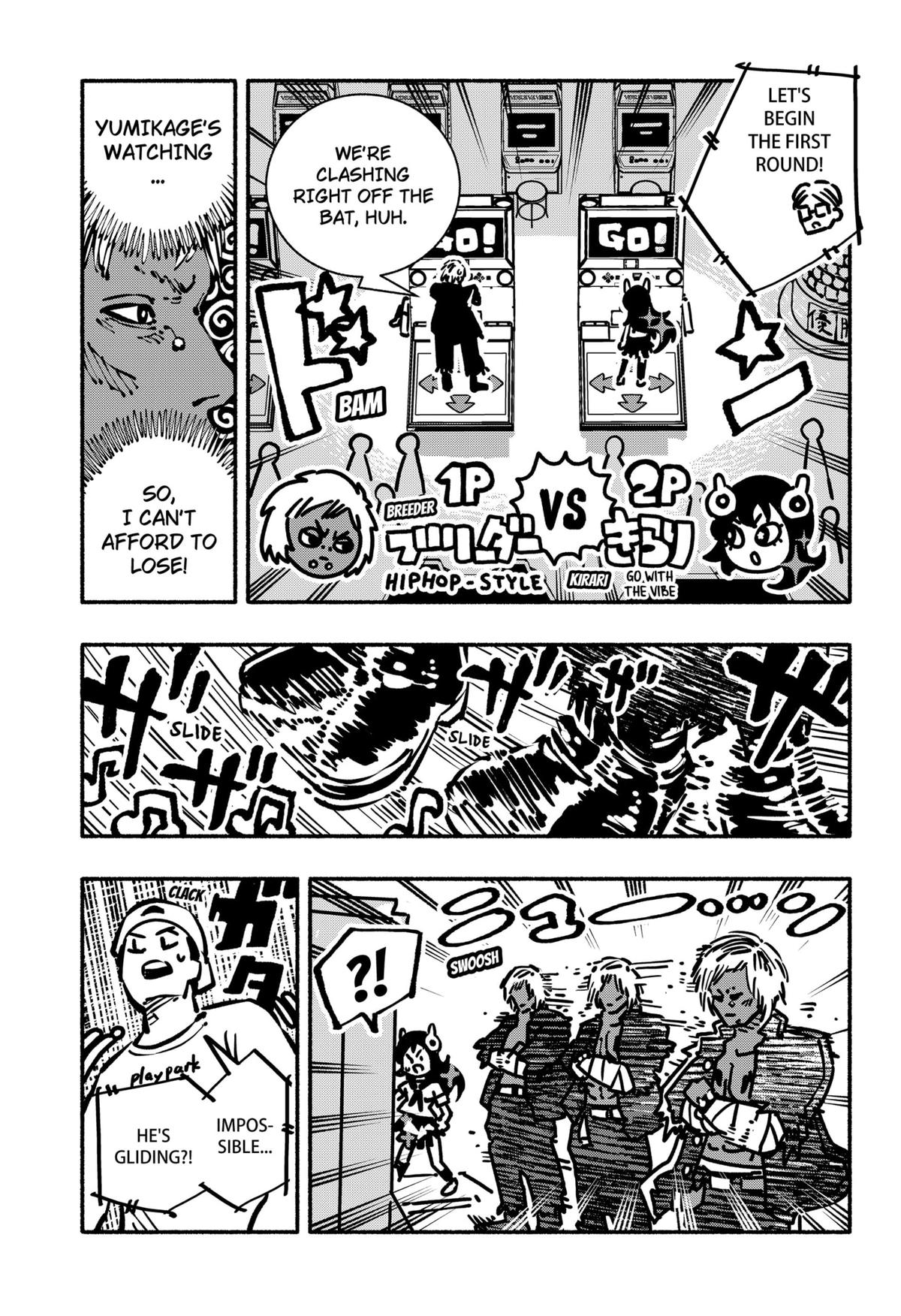 Read Delinquent Gacha EN Manga Online