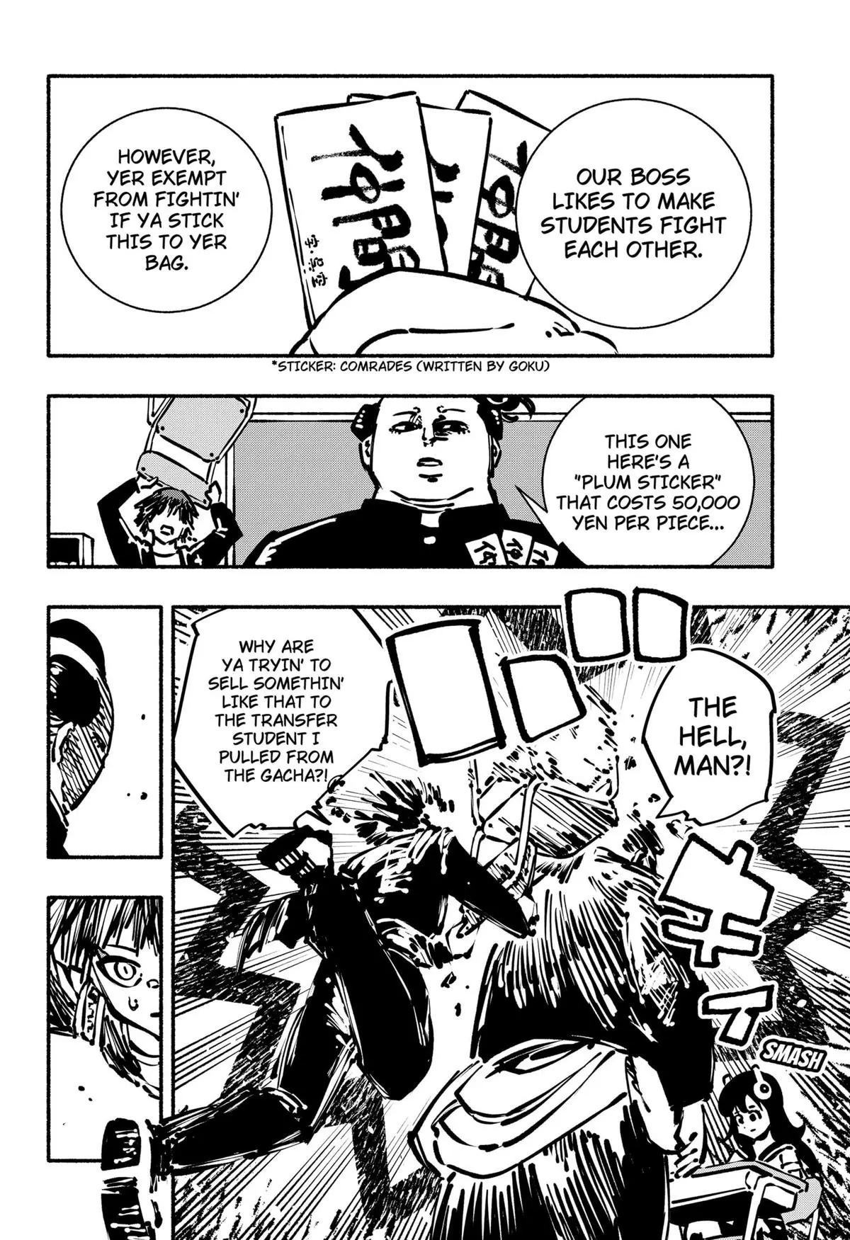 Read Delinquent Gacha EN Manga Online