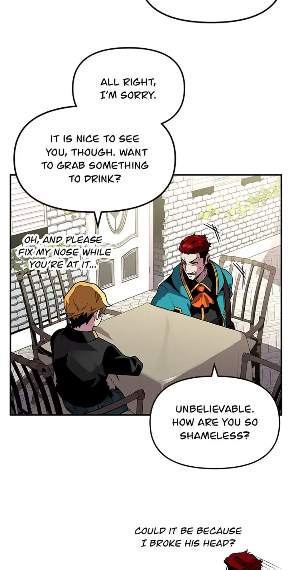 Read Demon Devourer EN Manga Online