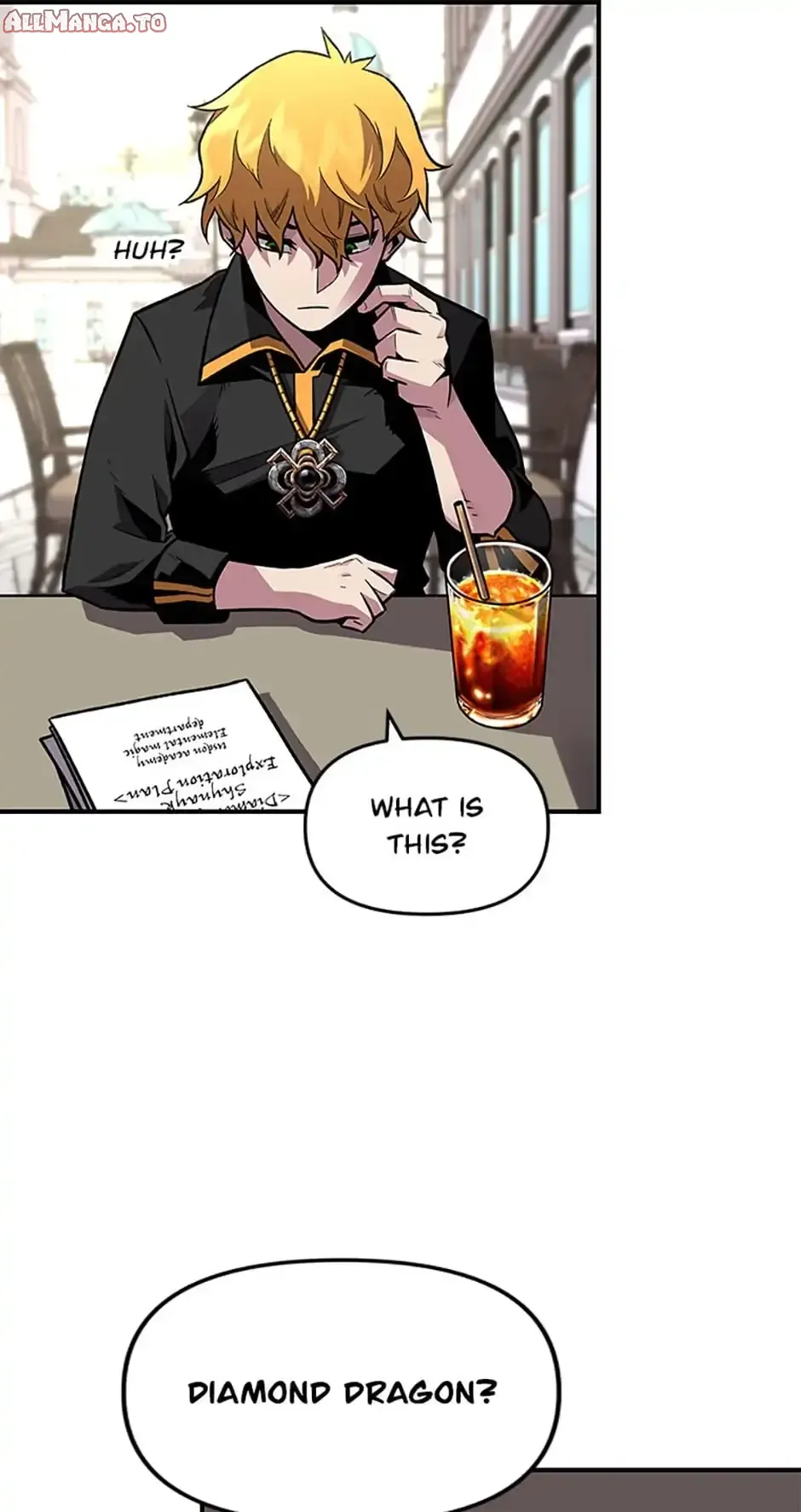 Read Demon Devourer EN Manga Online