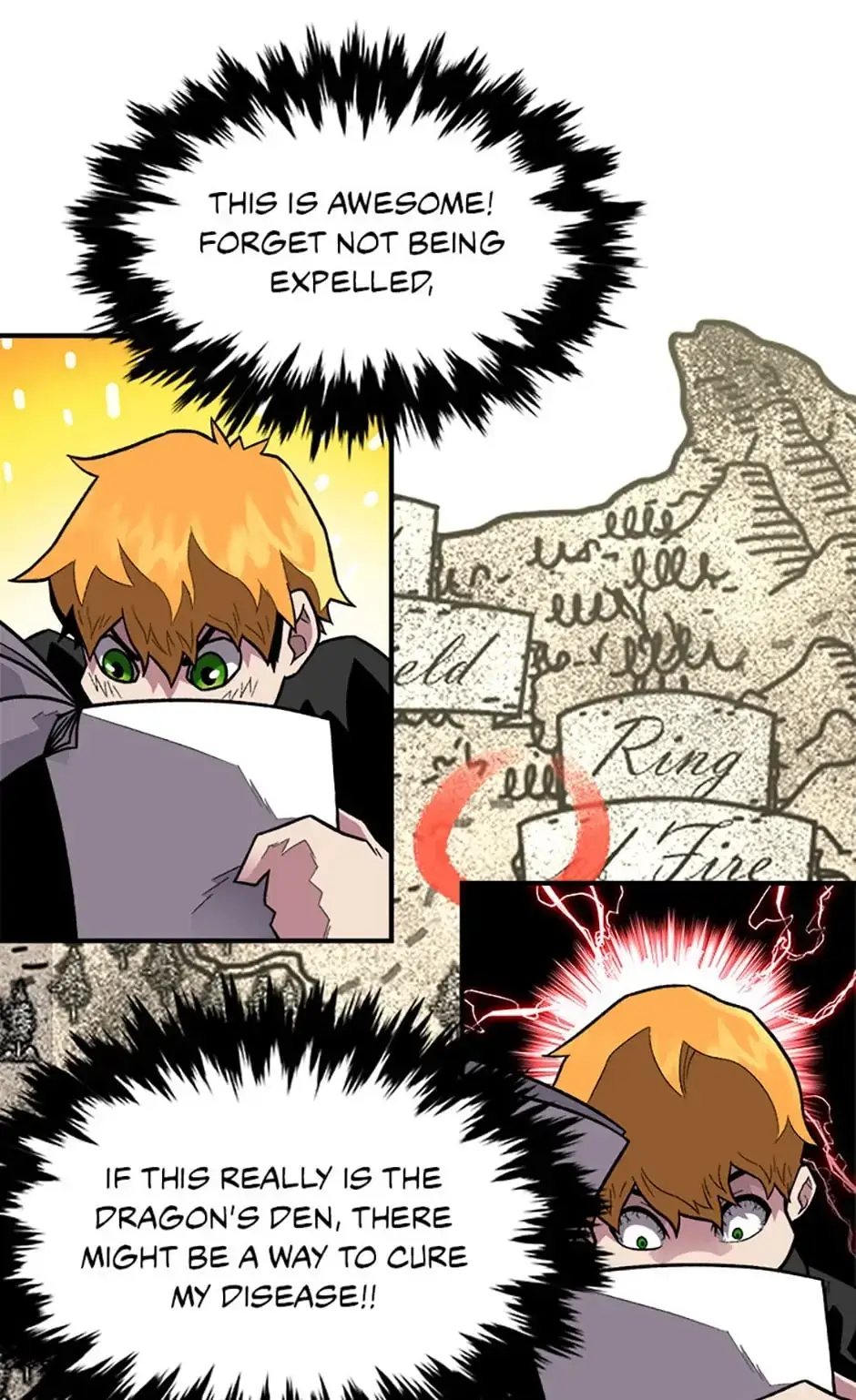 Read Demon Devourer EN Manga Online