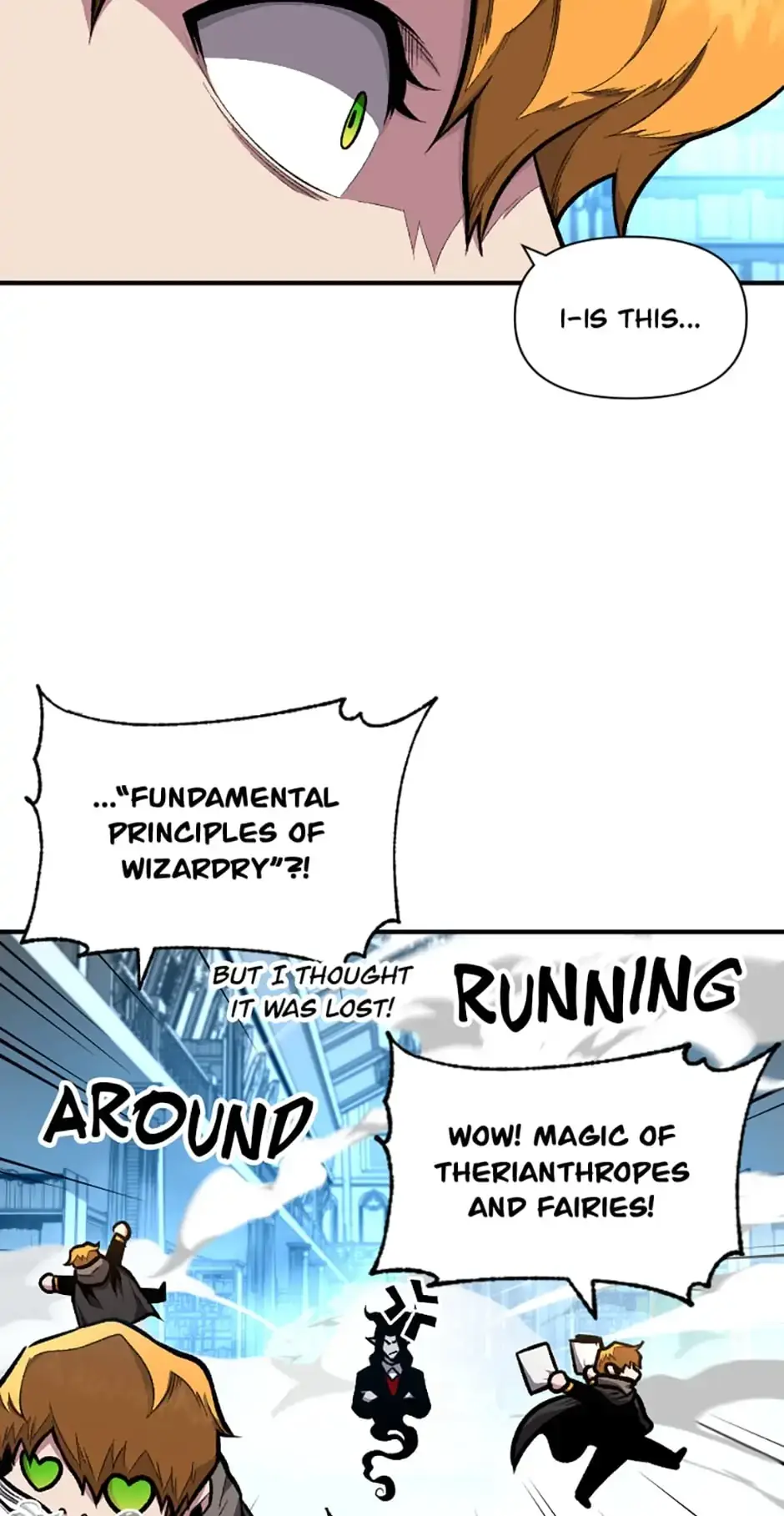 Read Demon Devourer EN Manga Online