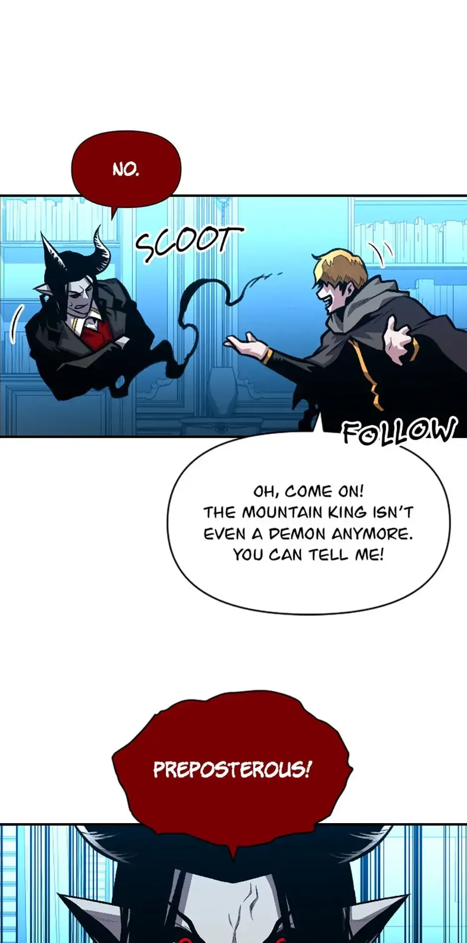Read Demon Devourer EN Manga Online