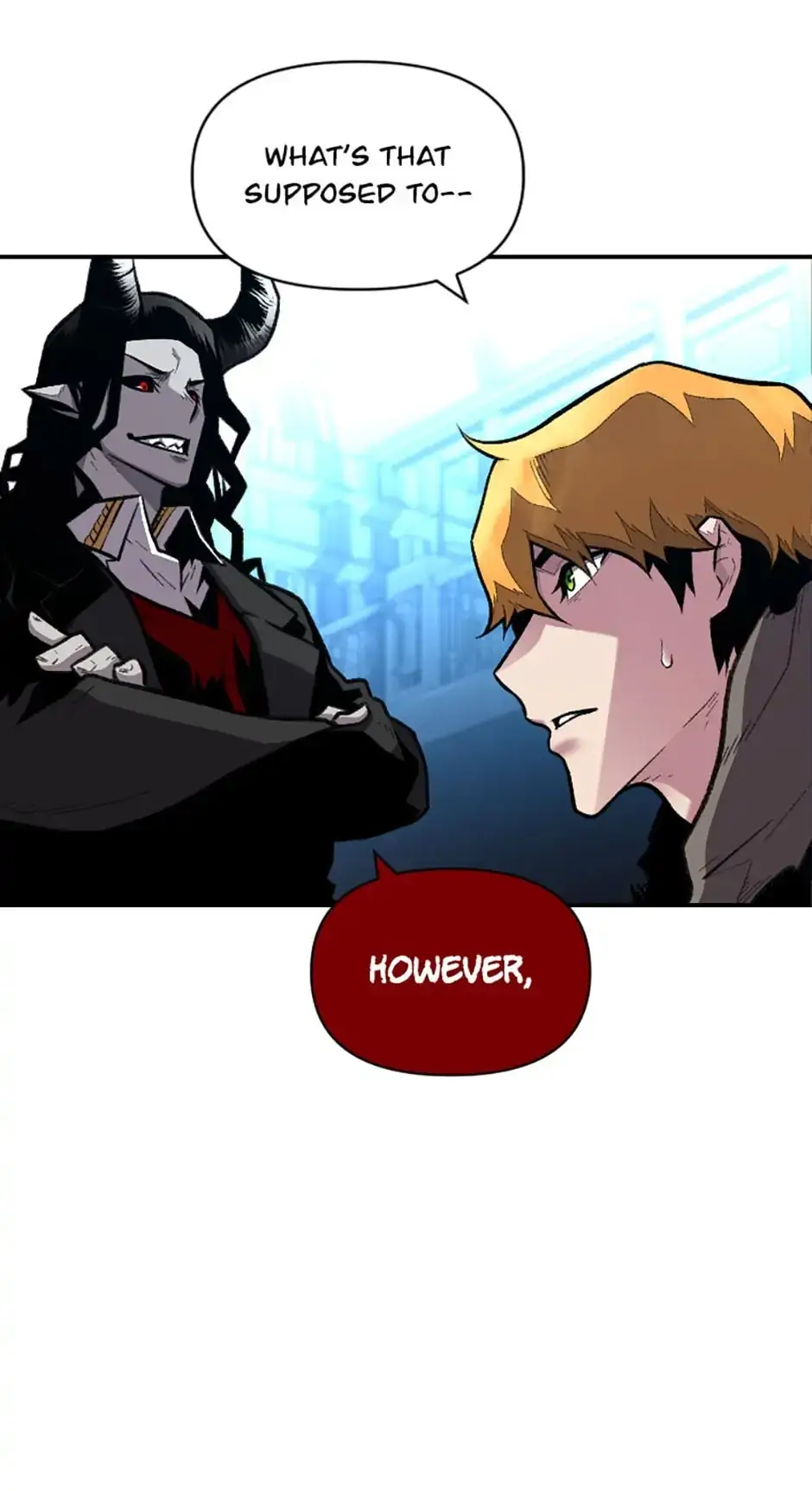 Read Demon Devourer EN Manga Online