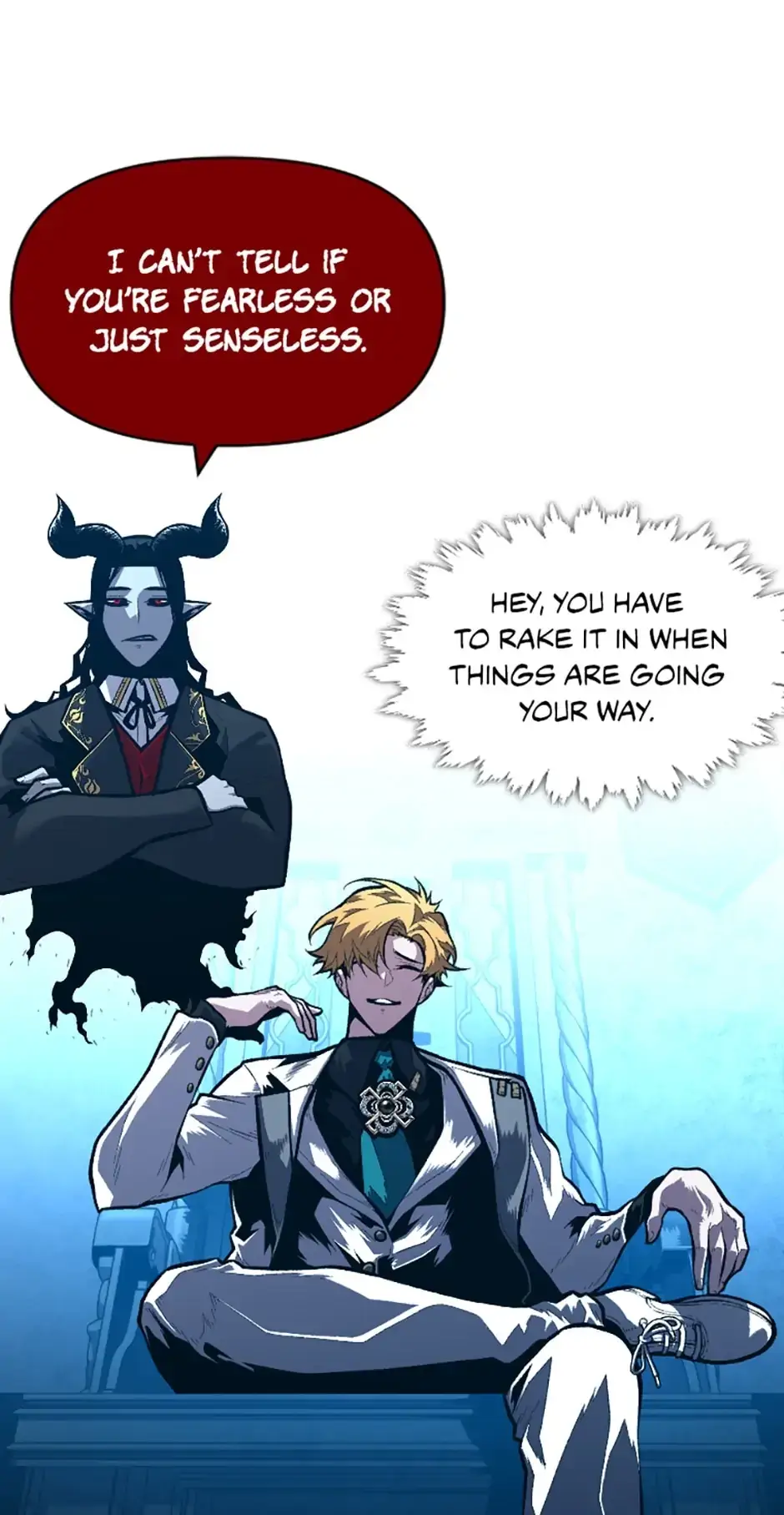Read Demon Devourer EN Manga Online