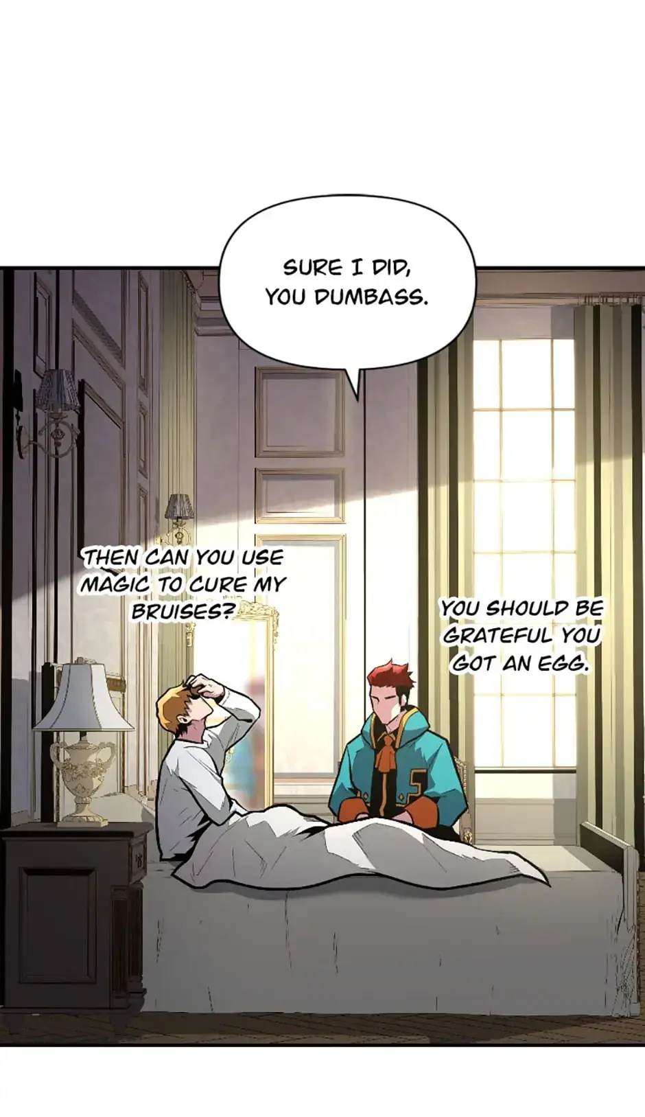 Read Demon Devourer EN Manga Online