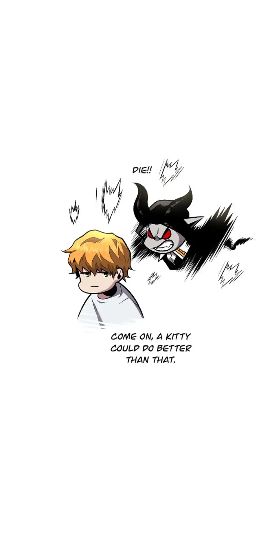 Read Demon Devourer EN Manga Online