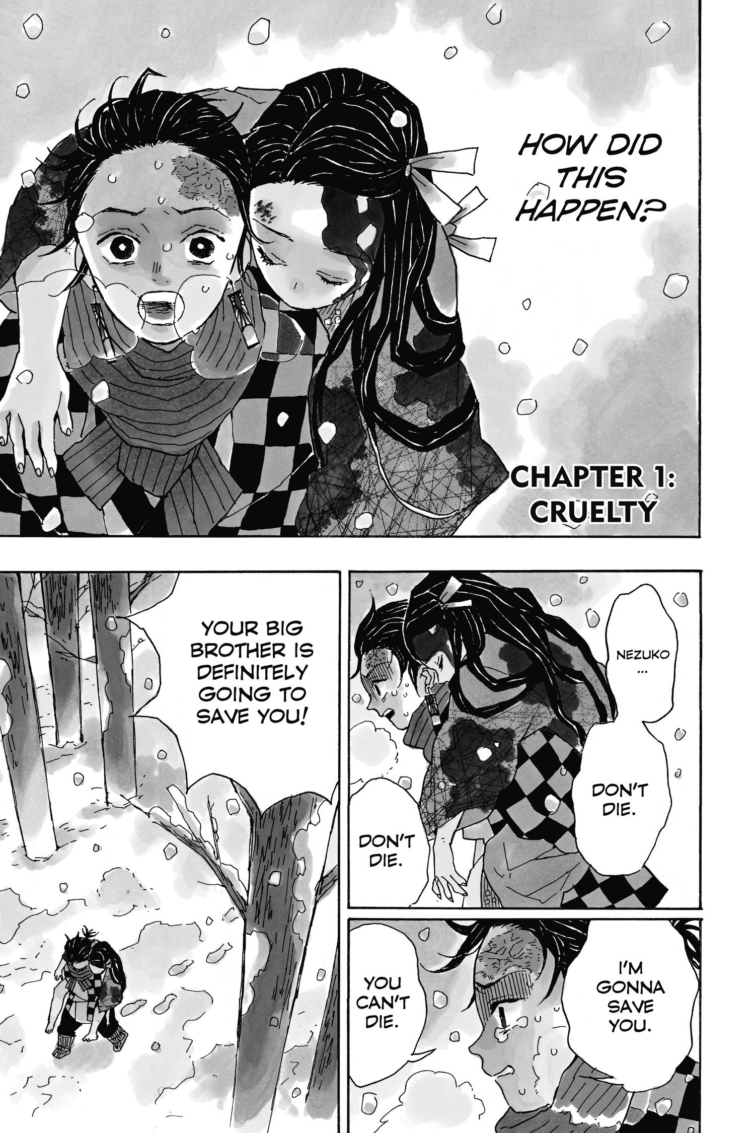 Read Demon Slayer EN Manga Online