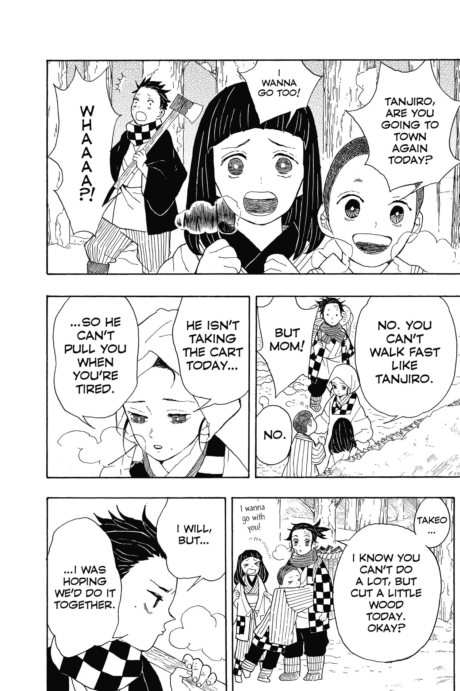 Read Demon Slayer EN Manga Online