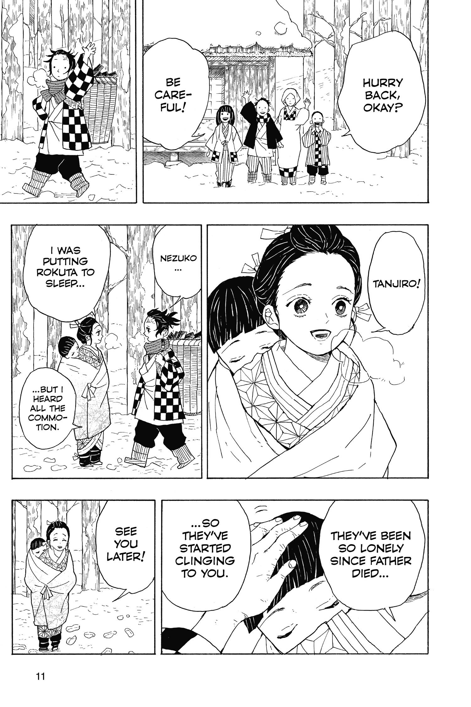 Read Demon Slayer EN Manga Online
