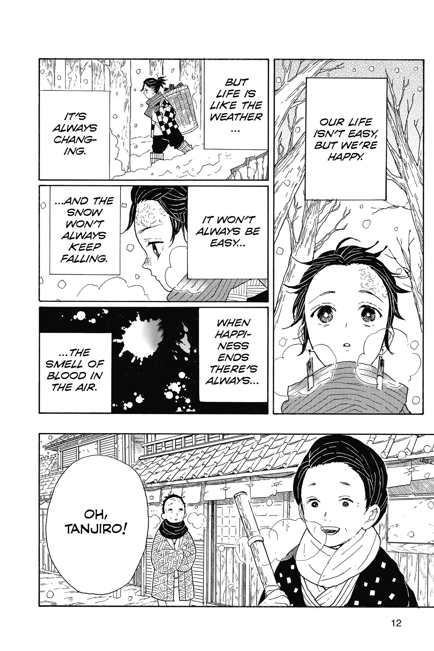 Read Demon Slayer EN Manga Online