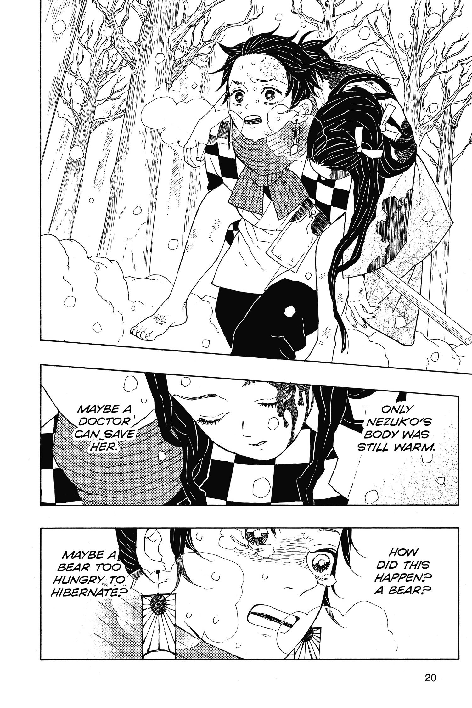 Read Demon Slayer EN Manga Online