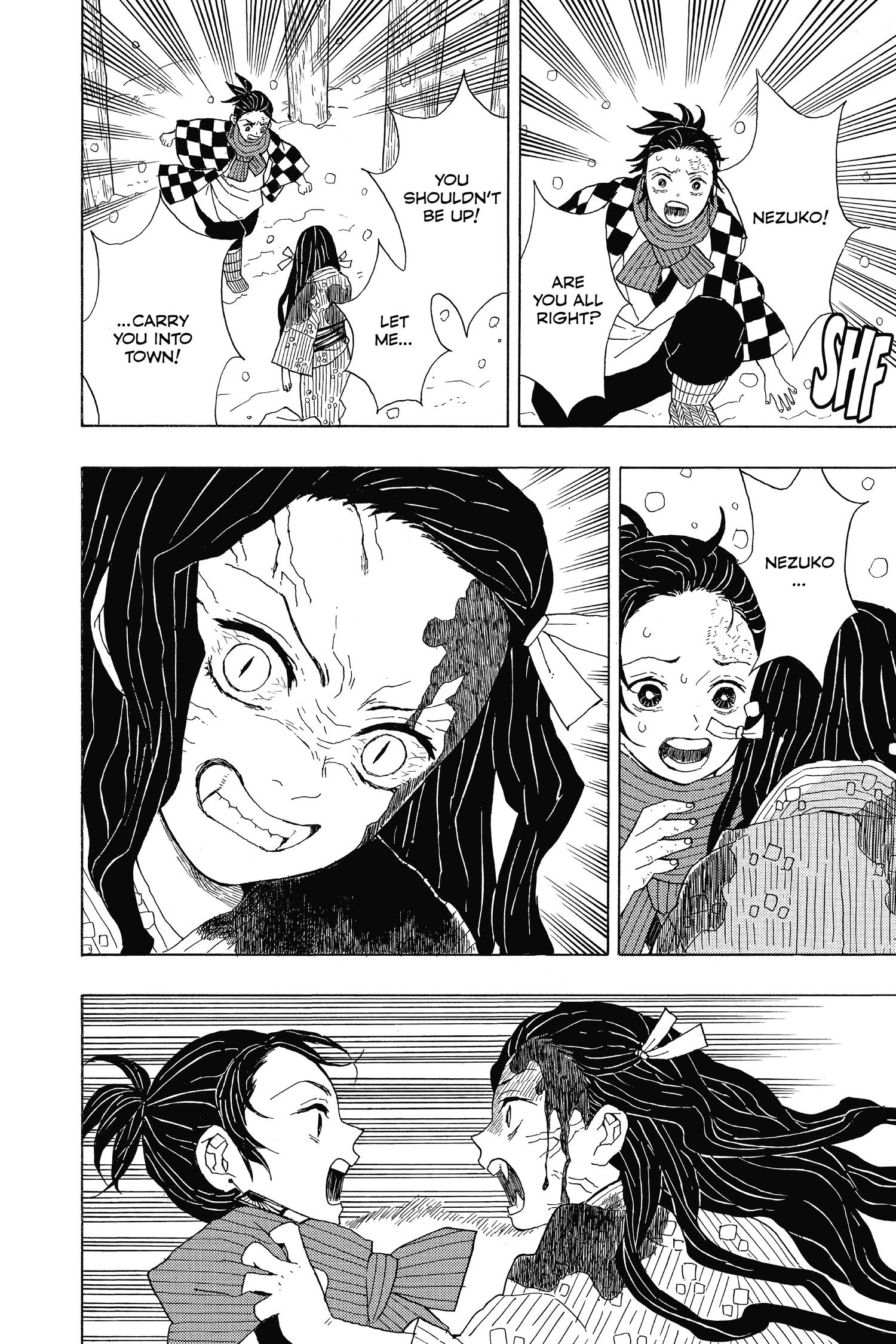 Read Demon Slayer EN Manga Online