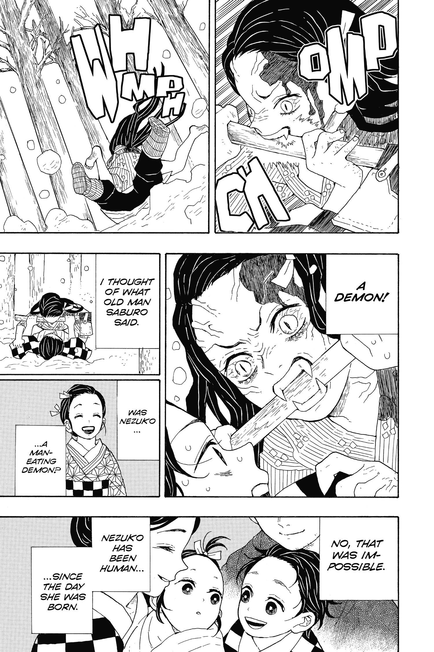 Read Demon Slayer EN Manga Online