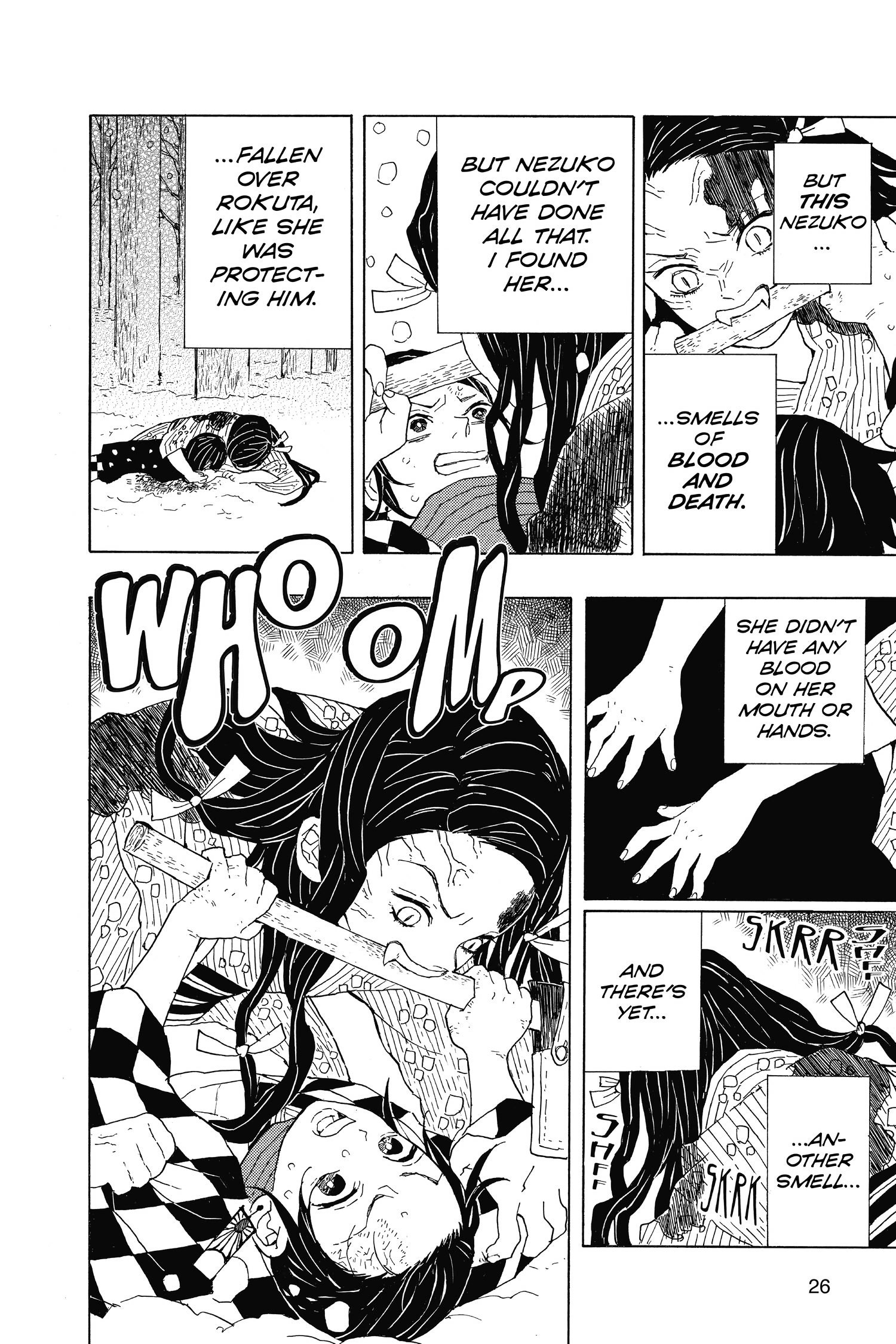Read Demon Slayer EN Manga Online