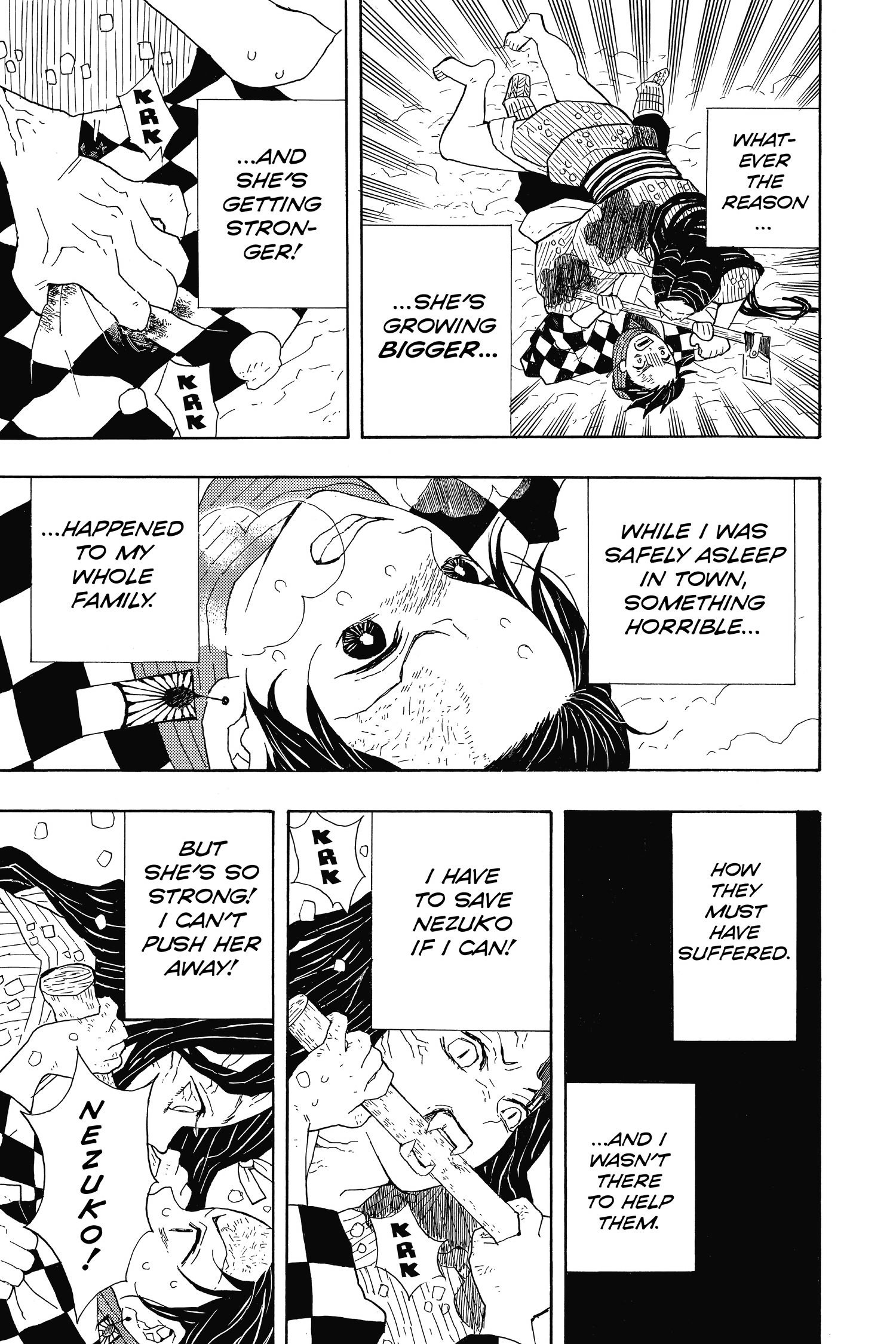 Read Demon Slayer EN Manga Online