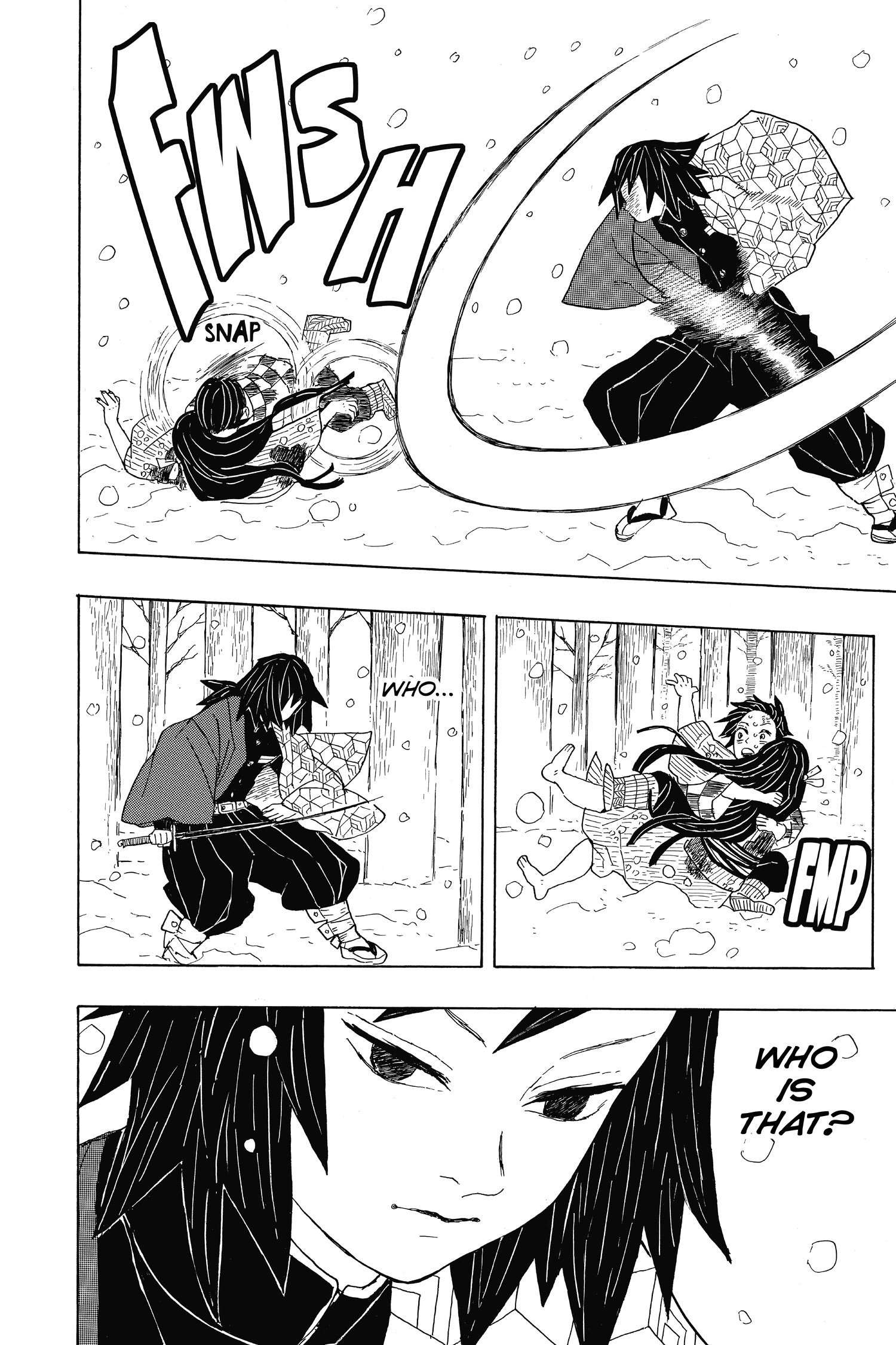 Read Demon Slayer EN Manga Online