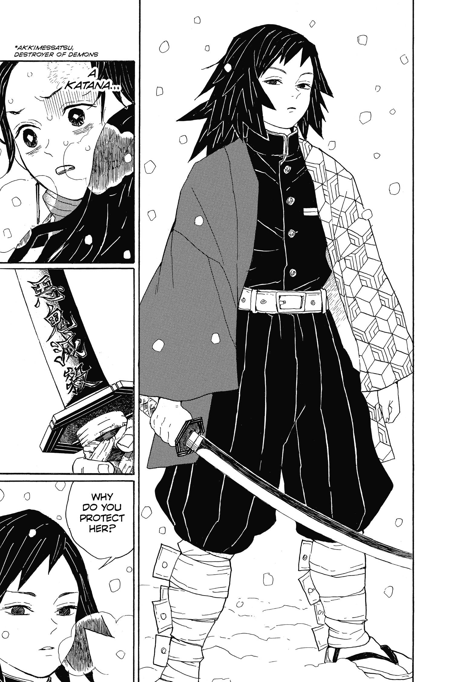 Read Demon Slayer EN Manga Online