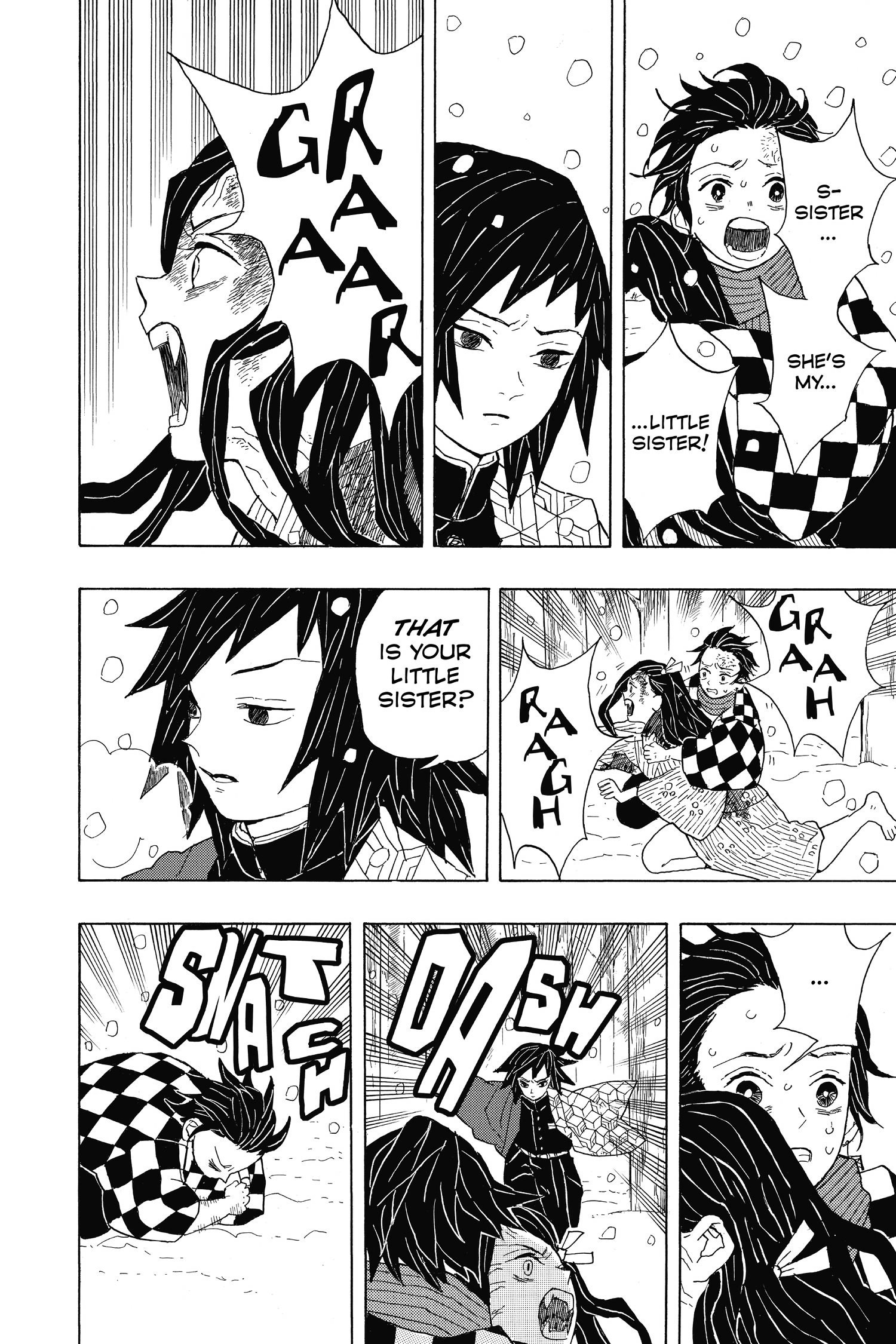 Read Demon Slayer EN Manga Online
