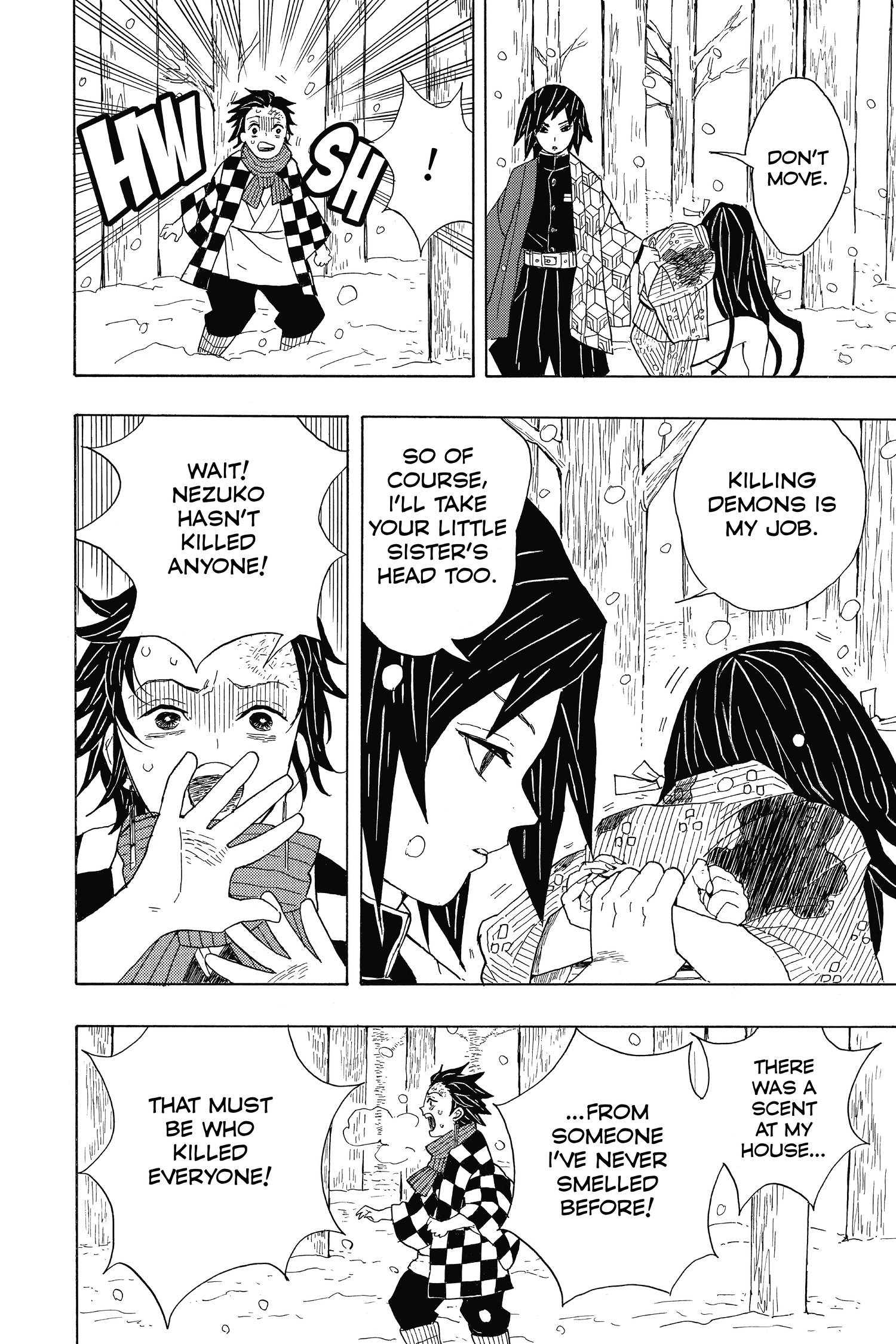 Read Demon Slayer EN Manga Online